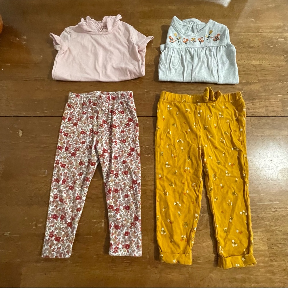 Two outfits both 18 months